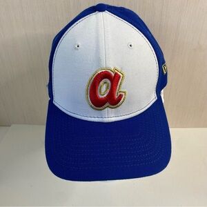 Atlanta Braves Cooperstown Collection New Era Hank Aaron 39 Thirty Cap S/M